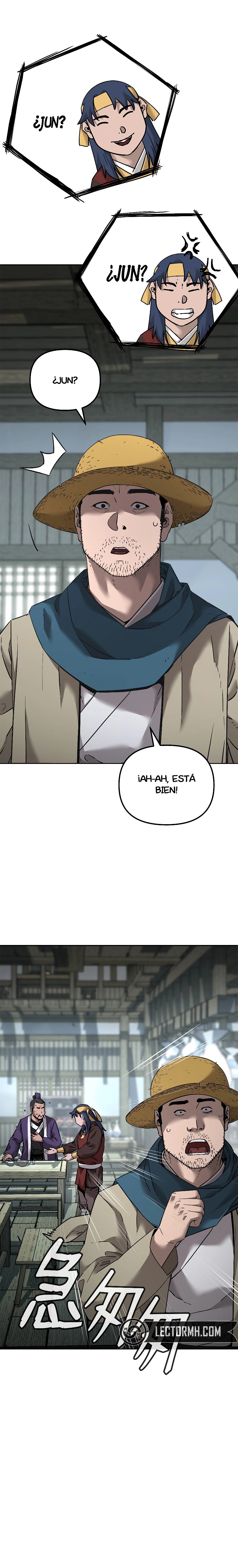Murim Ranker Capitulo 137.1 página 14