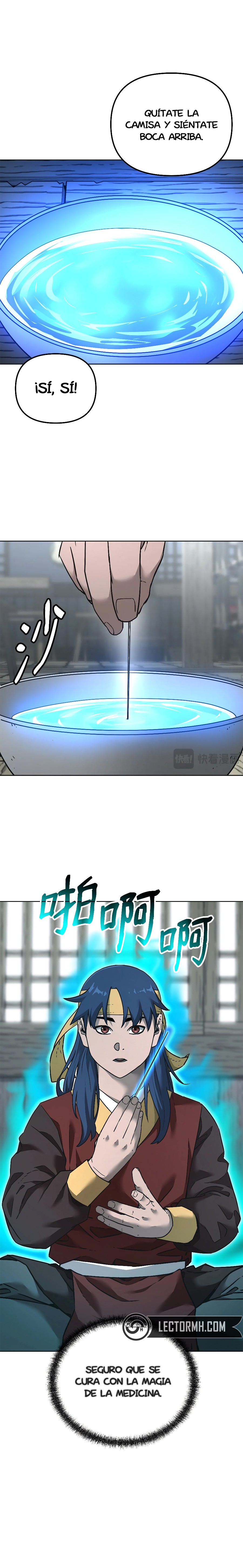 Murim Ranker Capitulo 137.1 página 17