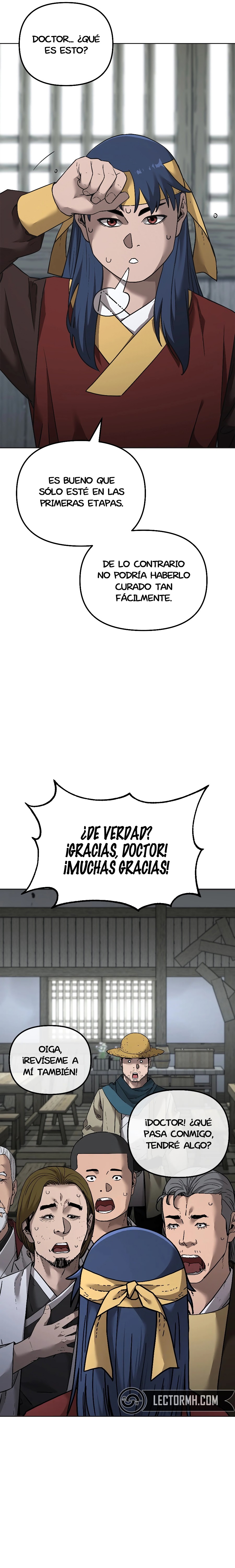 Murim Ranker Capitulo 137.1 página 19