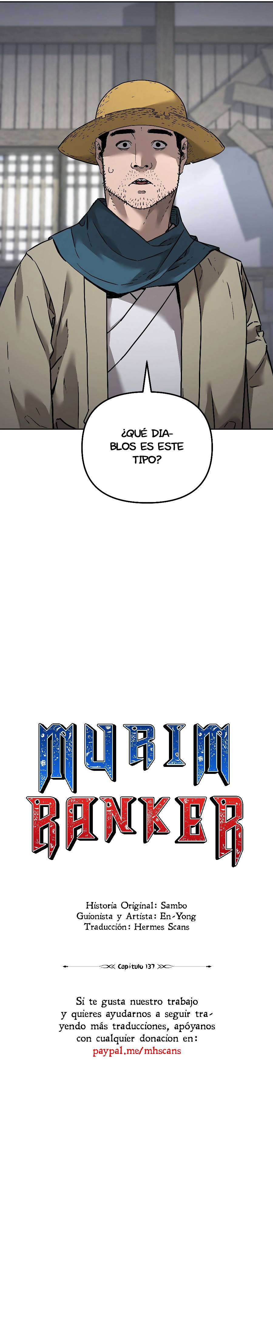 Murim Ranker Capitulo 137.1 página 20