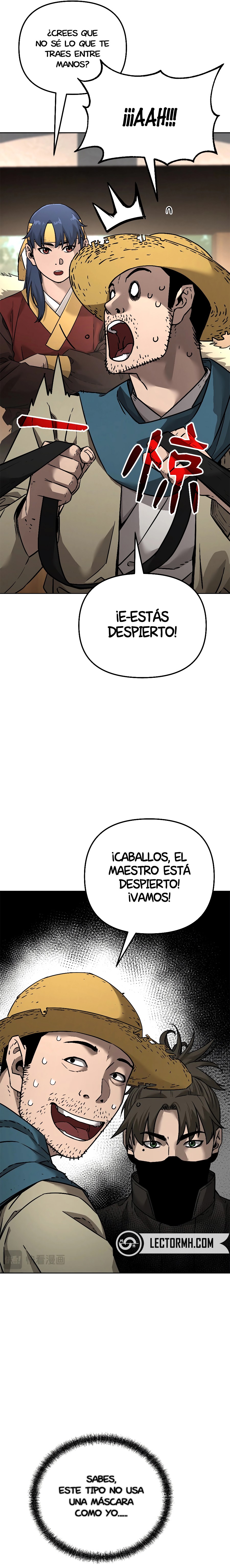 Murim Ranker Capitulo 137.1 página 4