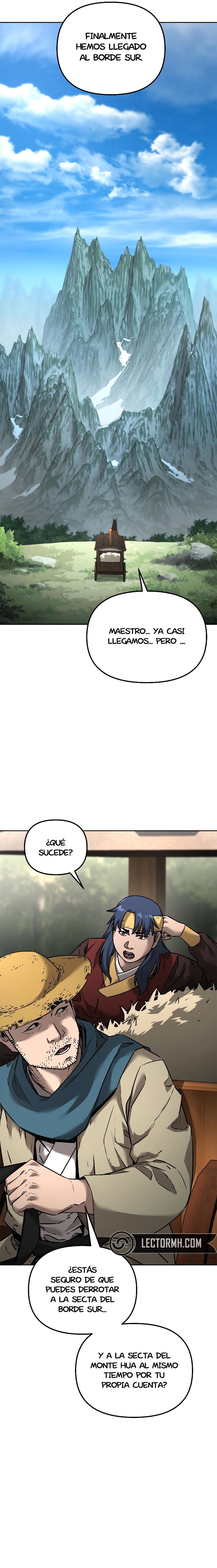 Murim Ranker Capitulo 137.1 página 6
