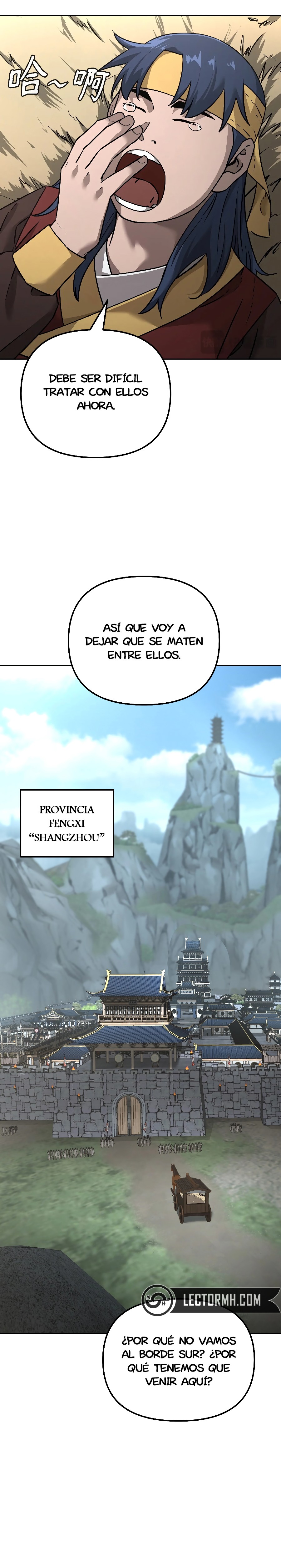 Murim Ranker Capitulo 137.1 página 7