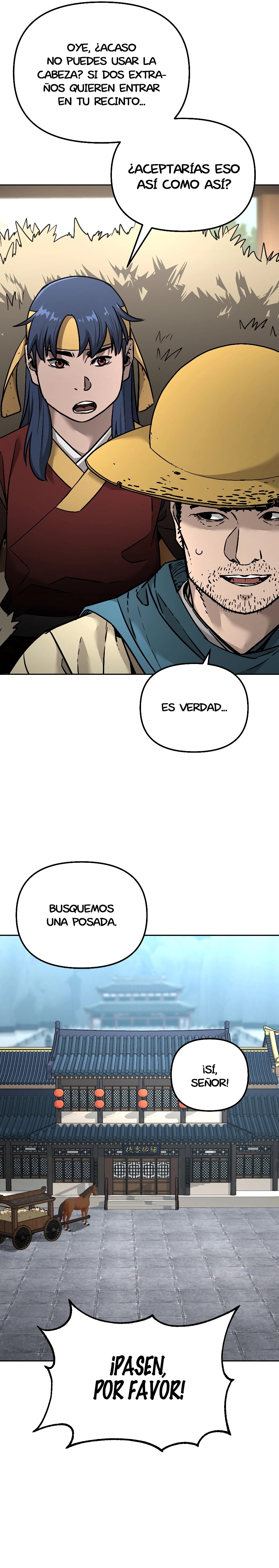 Murim Ranker Capitulo 137.1 página 8