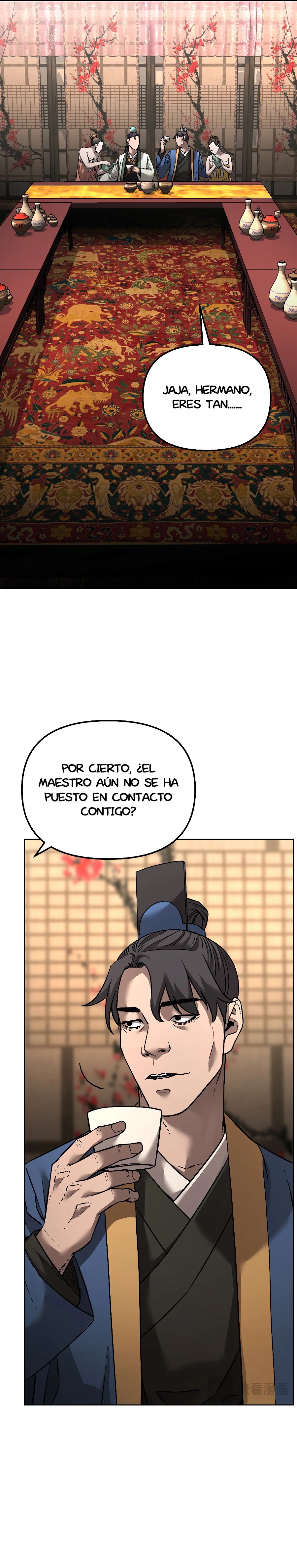Murim Ranker Capitulo 137.2 página 10
