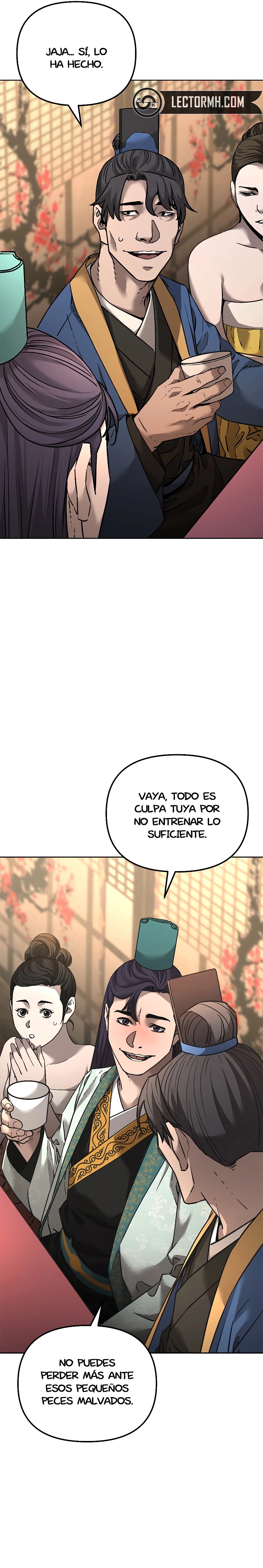 Murim Ranker Capitulo 137.2 página 11