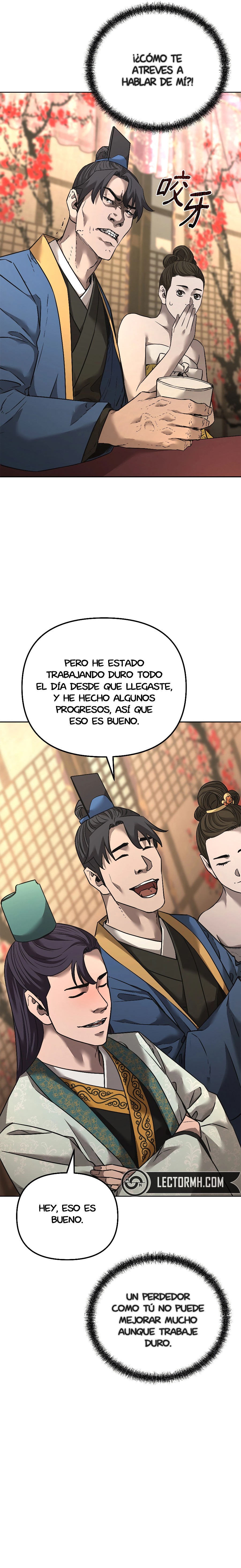 Murim Ranker Capitulo 137.2 página 12