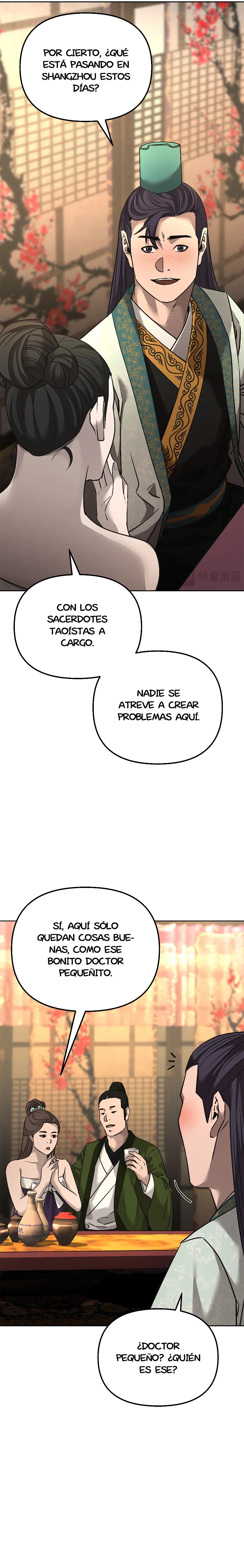 Murim Ranker Capitulo 137.2 página 13