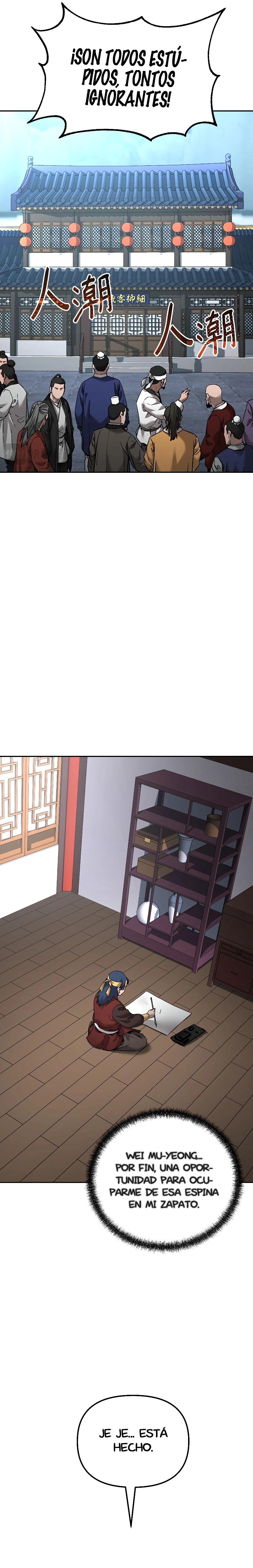 Murim Ranker Capitulo 137.2 página 16