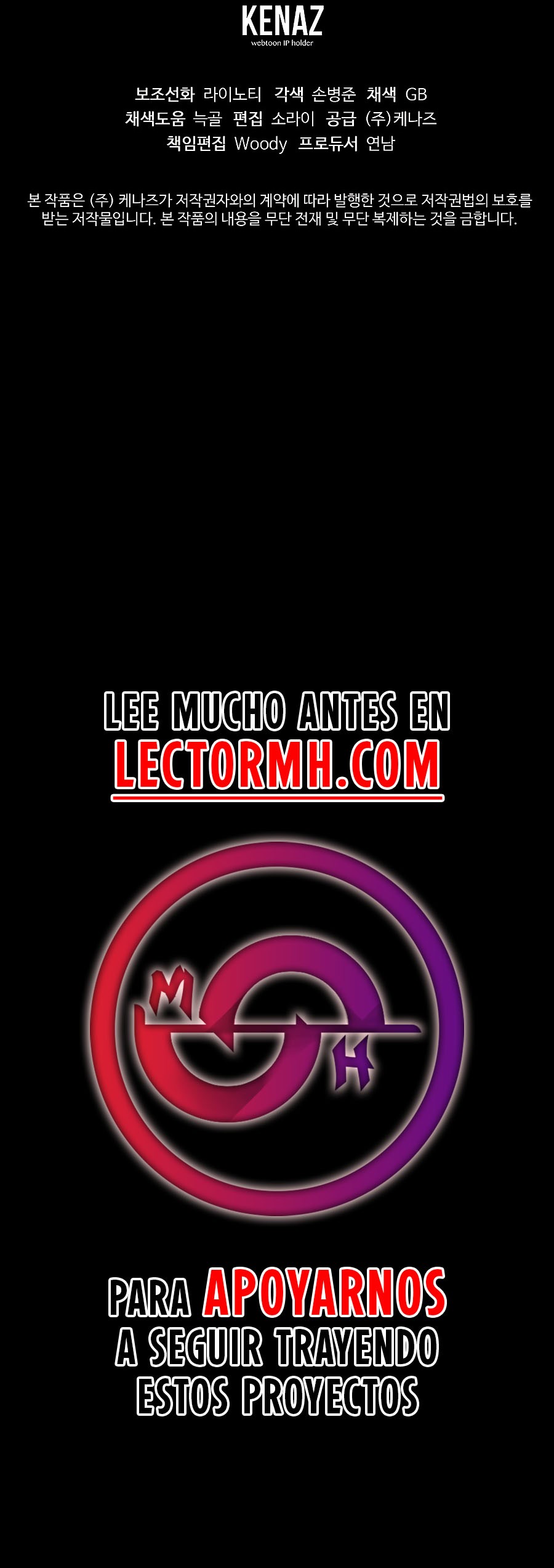 Murim Ranker Capitulo 137.2 página 19