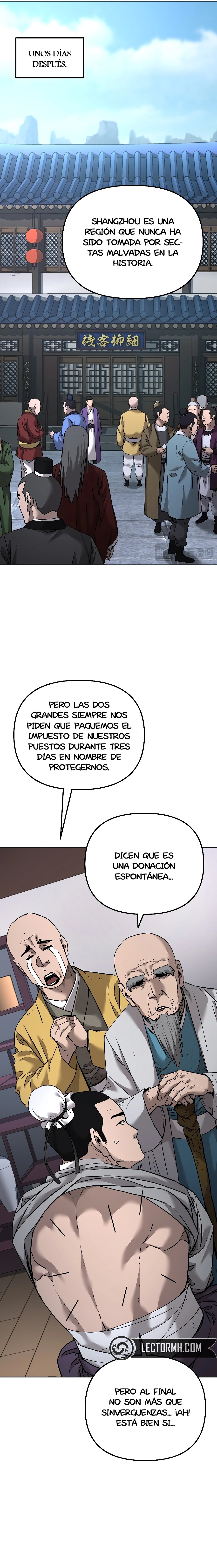 Murim Ranker Capitulo 137.2 página 3