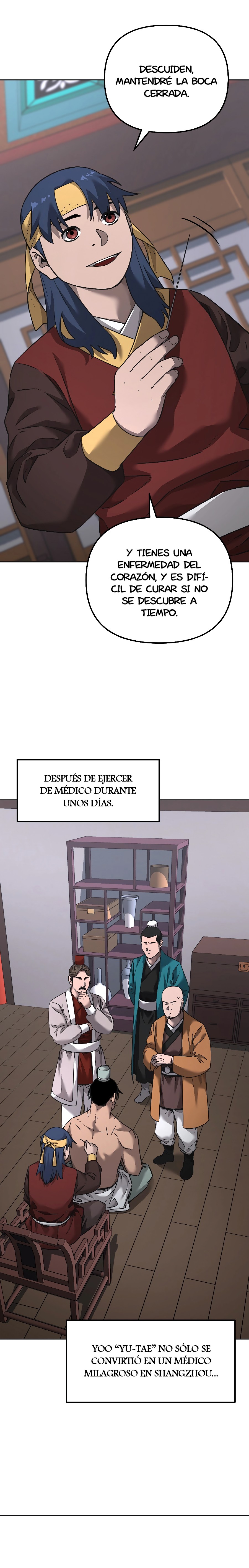 Murim Ranker Capitulo 137.2 página 4