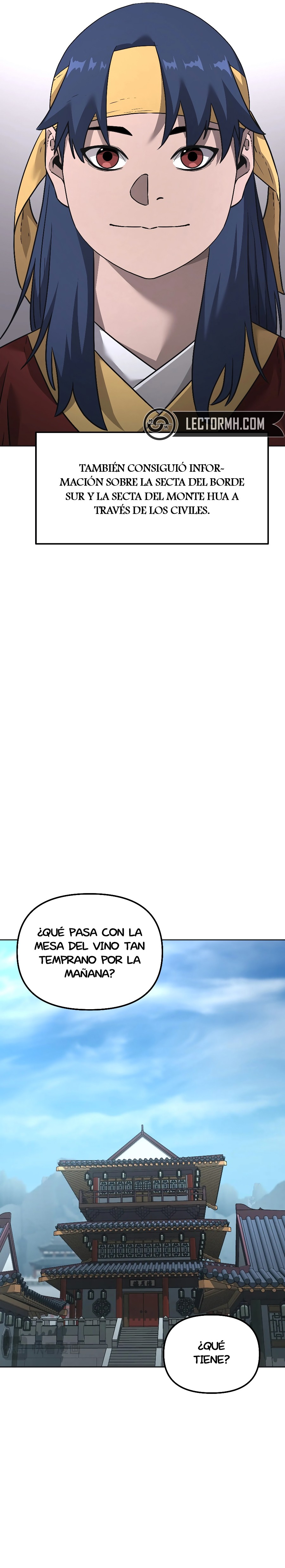 Murim Ranker Capitulo 137.2 página 5