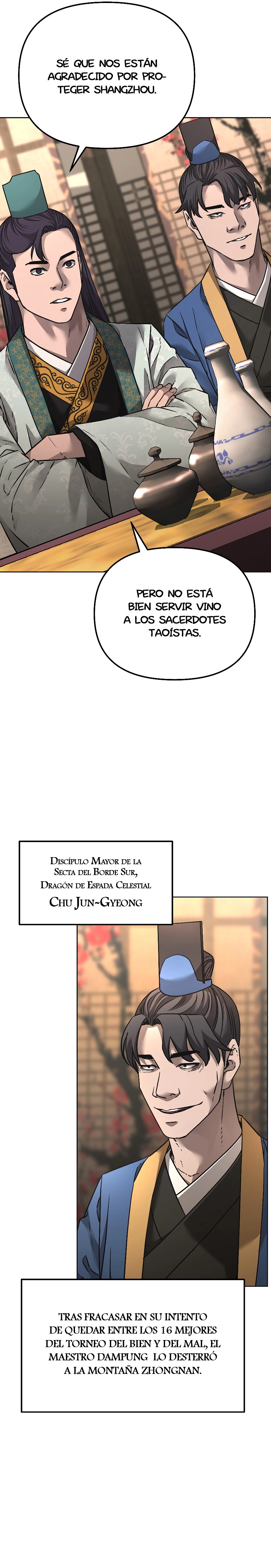 Murim Ranker Capitulo 137.2 página 6