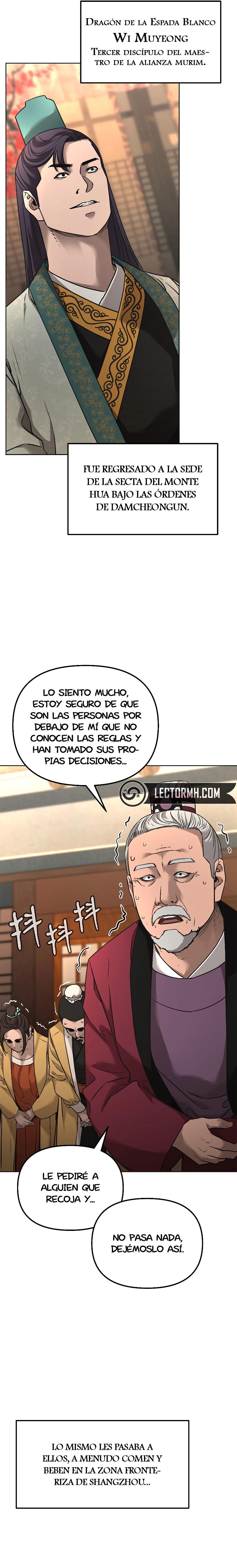 Murim Ranker Capitulo 137.2 página 7