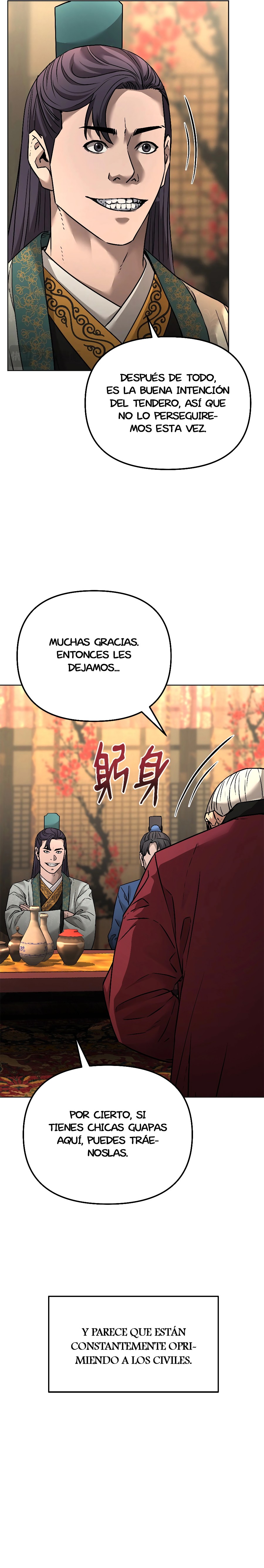 Murim Ranker Capitulo 137.2 página 8