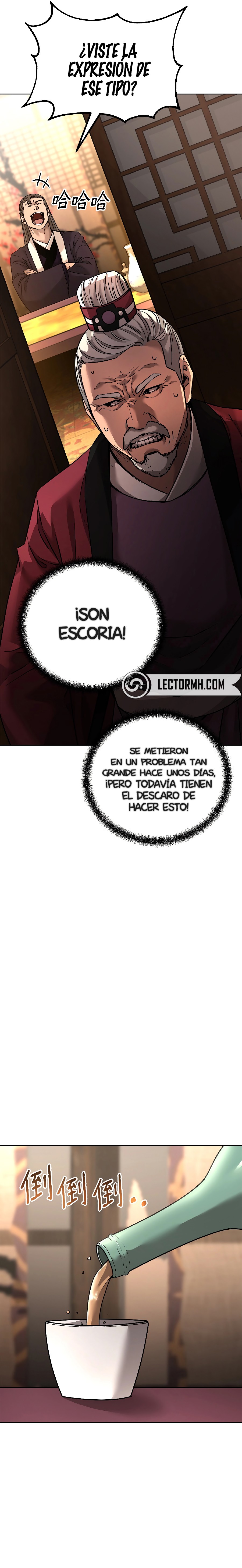 Murim Ranker Capitulo 137.2 página 9