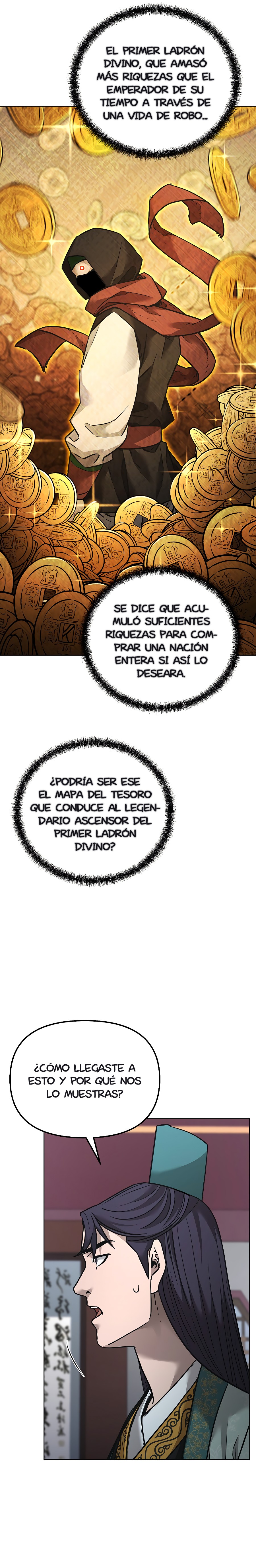 Murim Ranker Capitulo 138.1 página 11