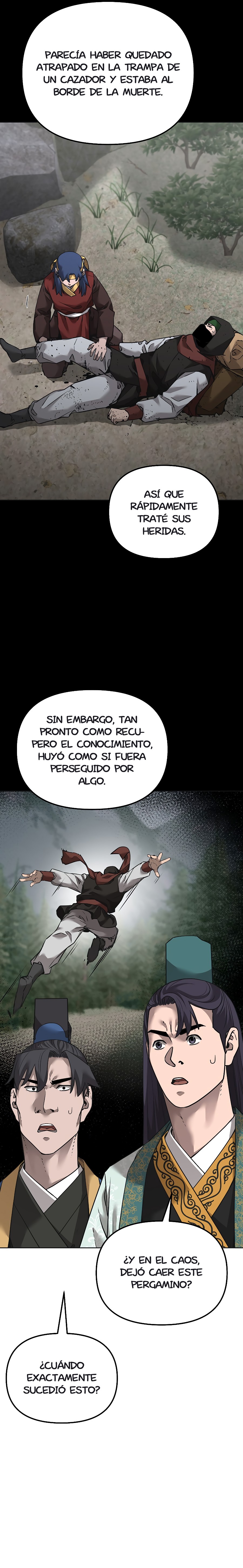 Murim Ranker Capitulo 138.1 página 13