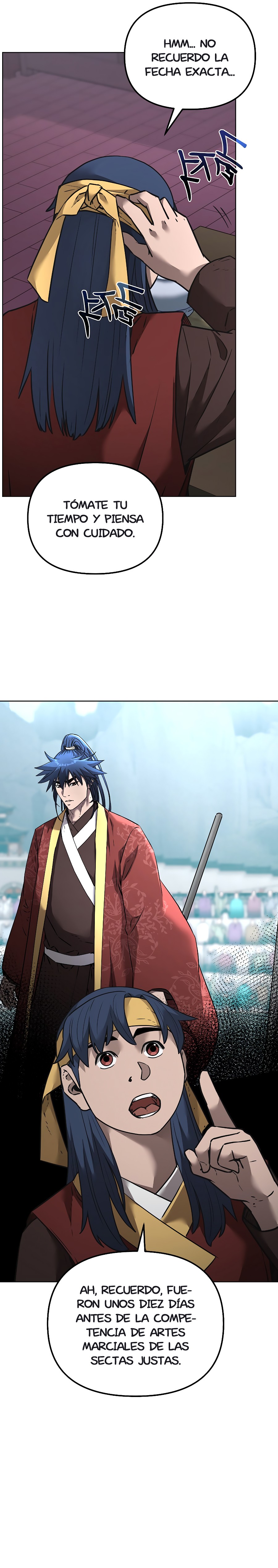 Murim Ranker Capitulo 138.1 página 14