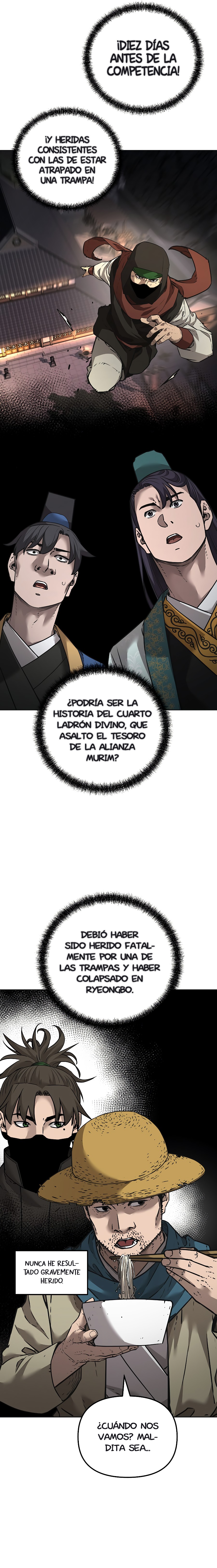 Murim Ranker Capitulo 138.1 página 15