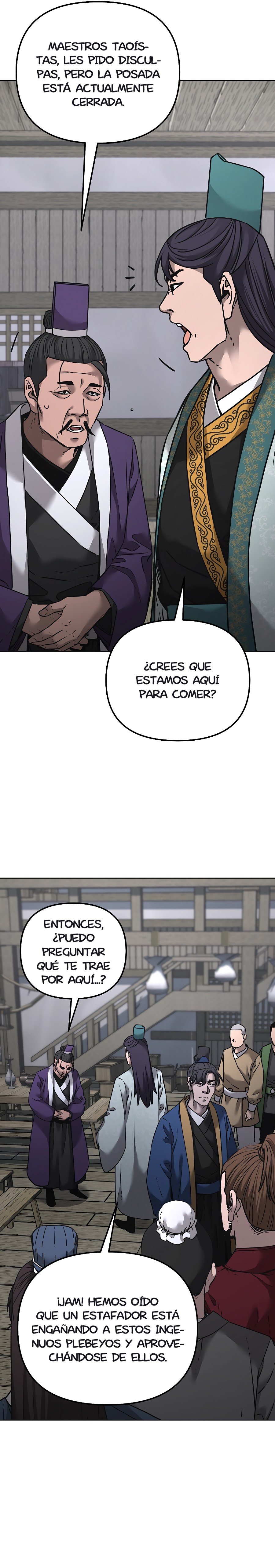 Murim Ranker Capitulo 138.1 página 2