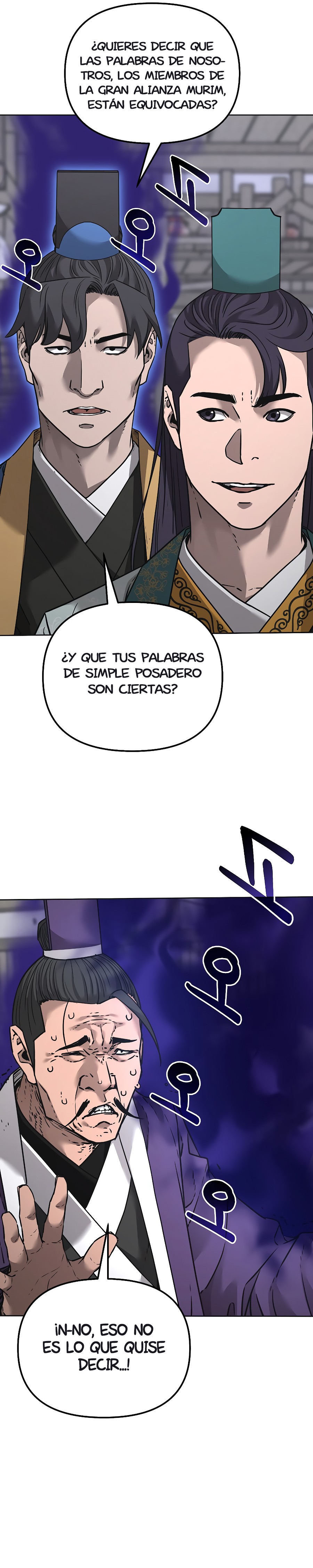 Murim Ranker Capitulo 138.1 página 4