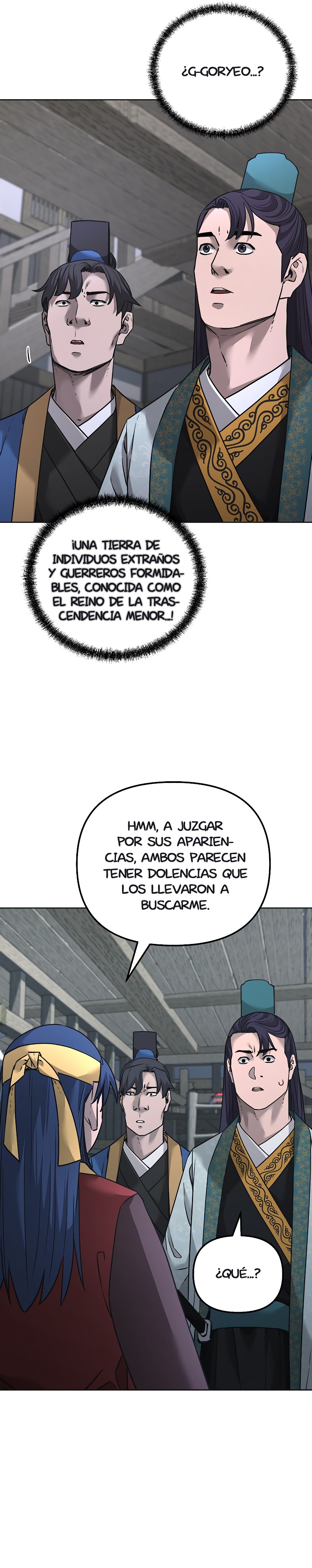 Murim Ranker Capitulo 138.1 página 7