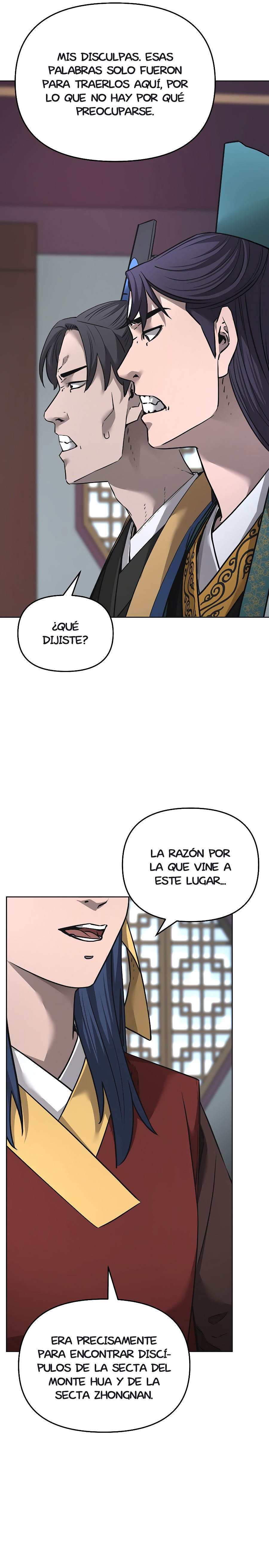 Murim Ranker Capitulo 138.1 página 9