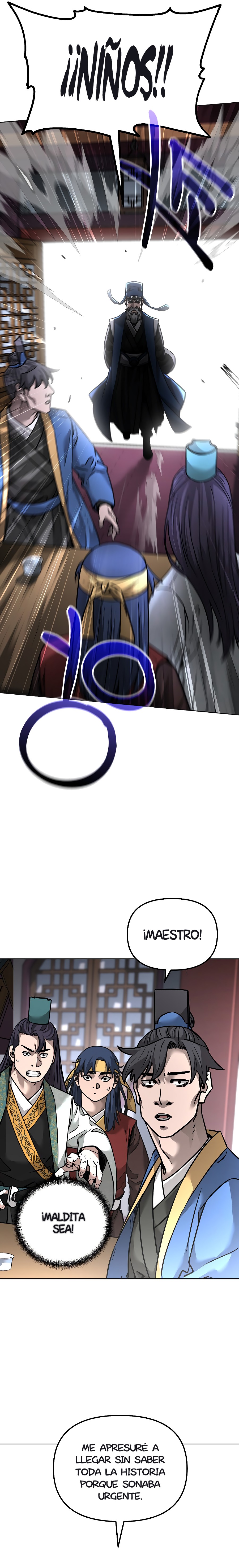 Murim Ranker Capitulo 138.2 página 10