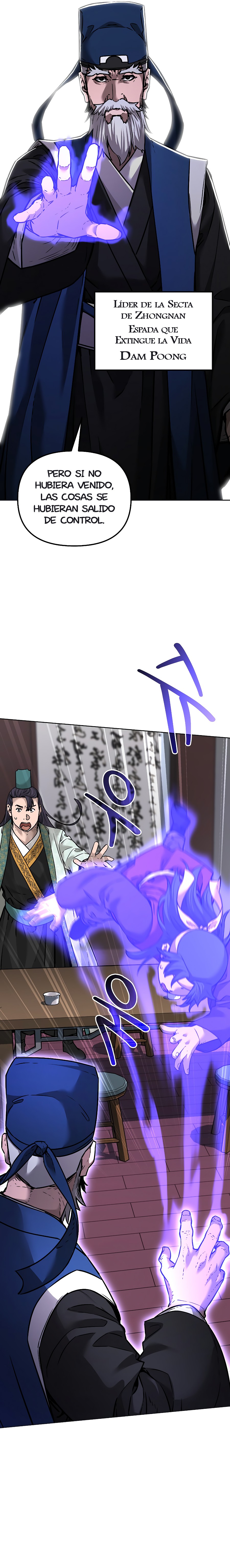 Murim Ranker Capitulo 138.2 página 11