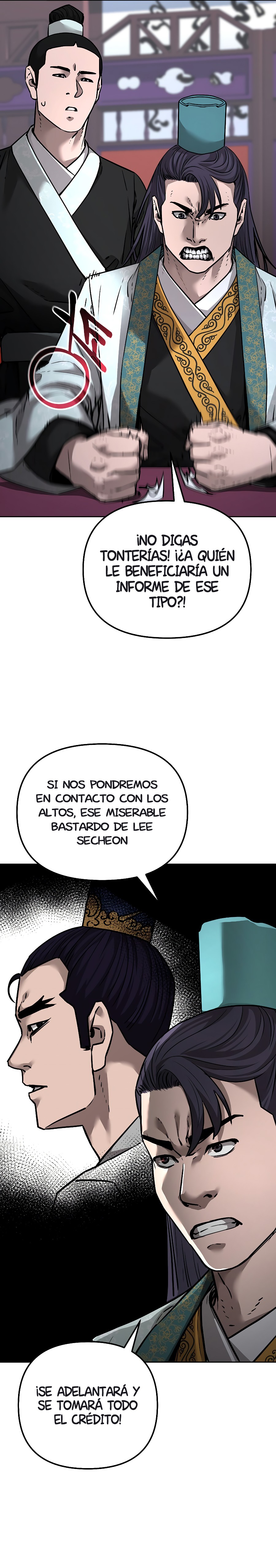 Murim Ranker Capitulo 138.2 página 15