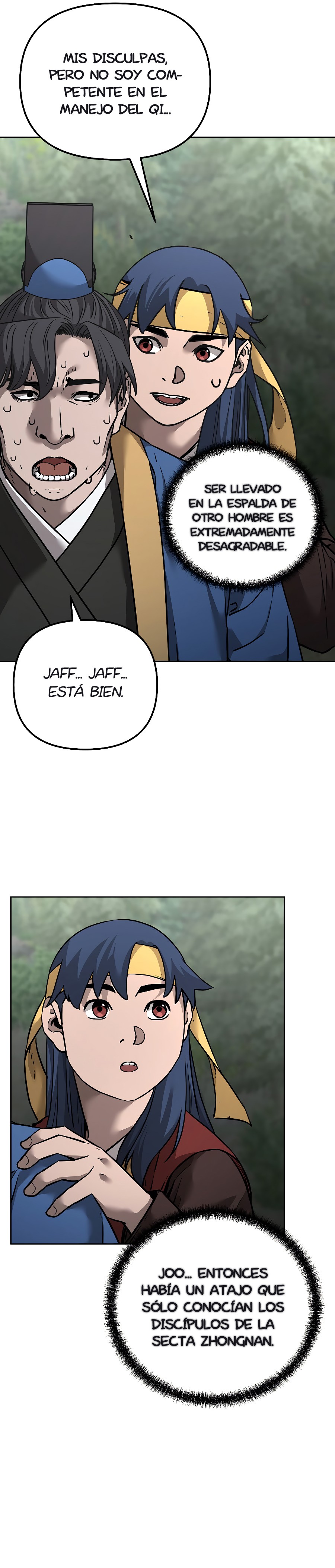 Murim Ranker Capitulo 138.2 página 18