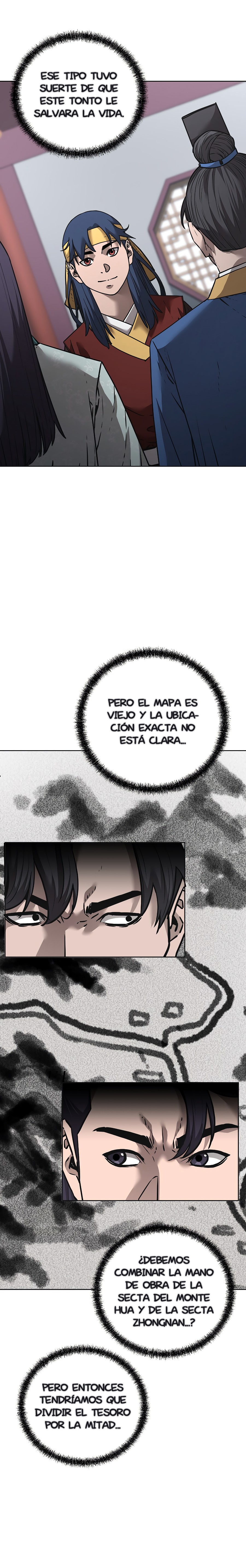 Murim Ranker Capitulo 138.2 página 3
