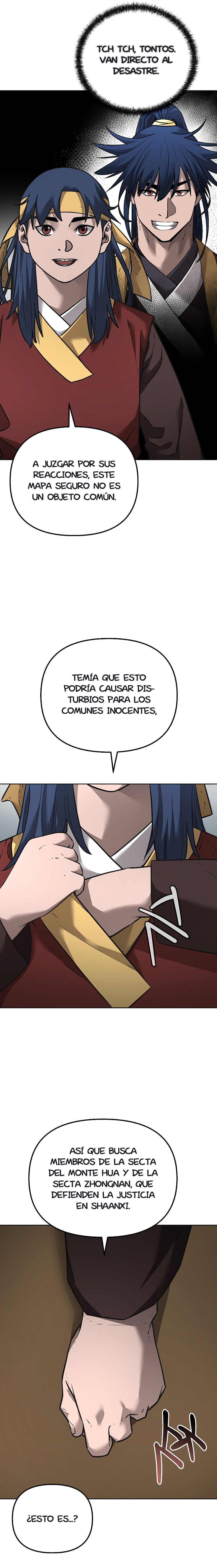 Murim Ranker Capitulo 138.2 página 4