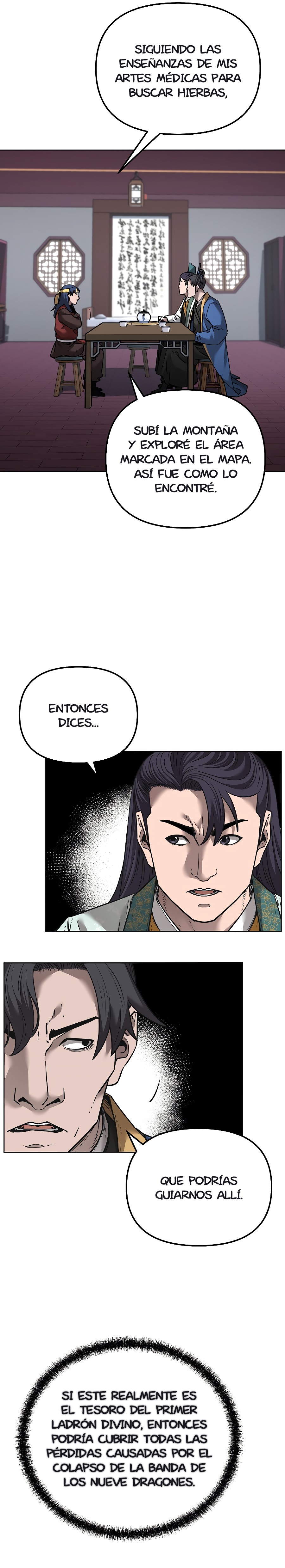 Murim Ranker Capitulo 138.2 página 6