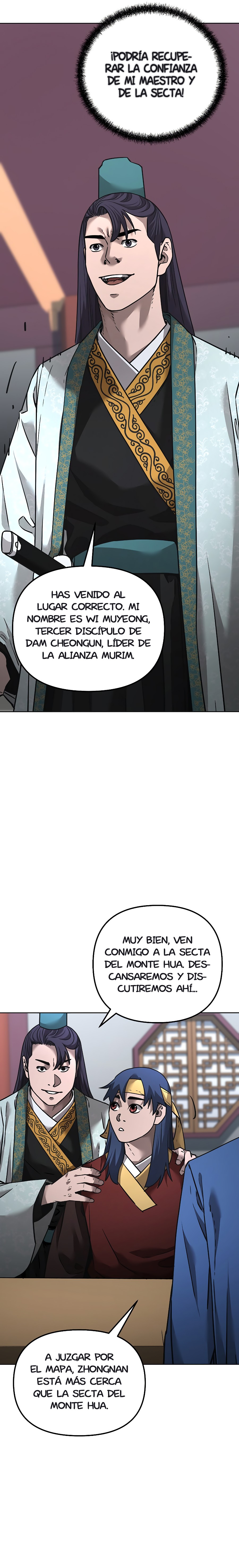 Murim Ranker Capitulo 138.2 página 7