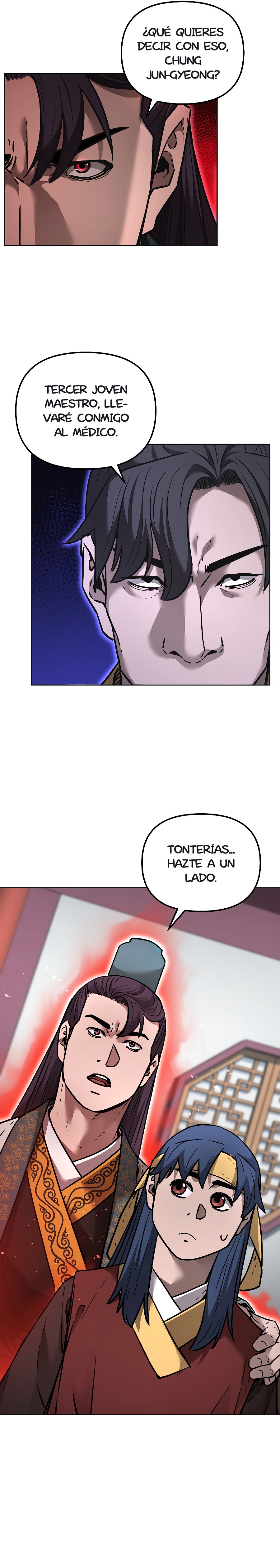 Murim Ranker Capitulo 138.2 página 8