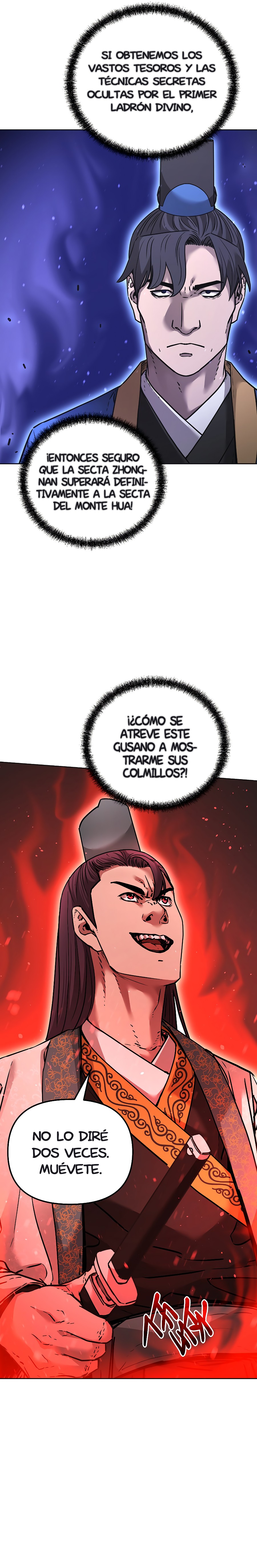 Murim Ranker Capitulo 138.2 página 9