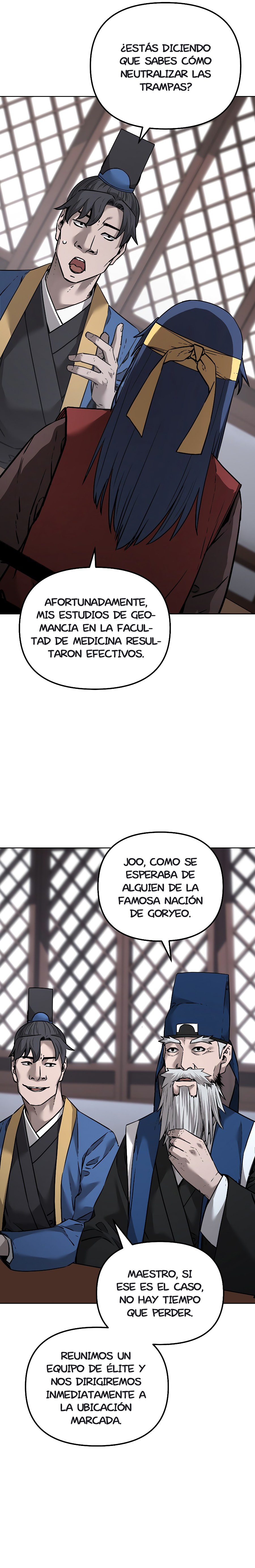 Murim Ranker Capitulo 139.1 página 10