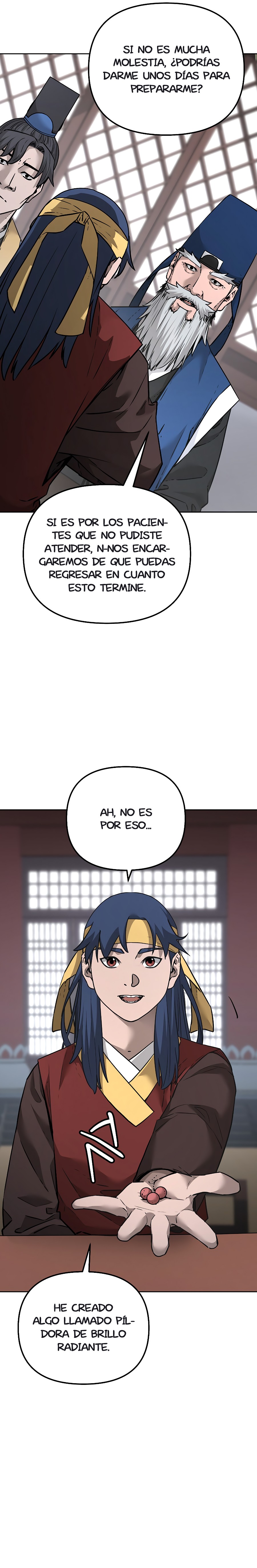 Murim Ranker Capitulo 139.1 página 11