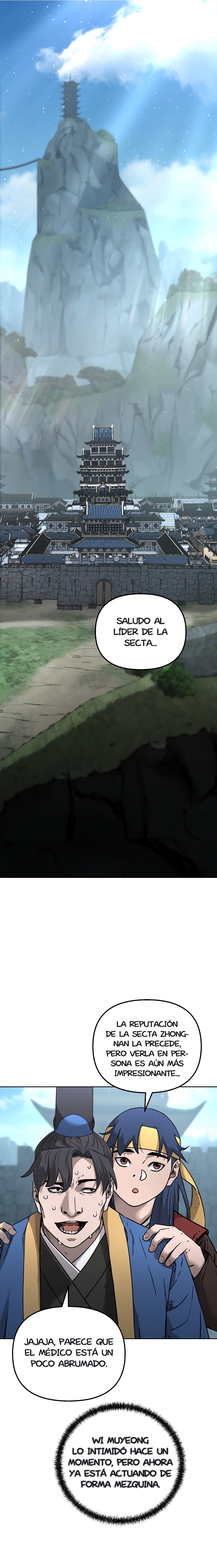 Murim Ranker Capitulo 139.1 página 2