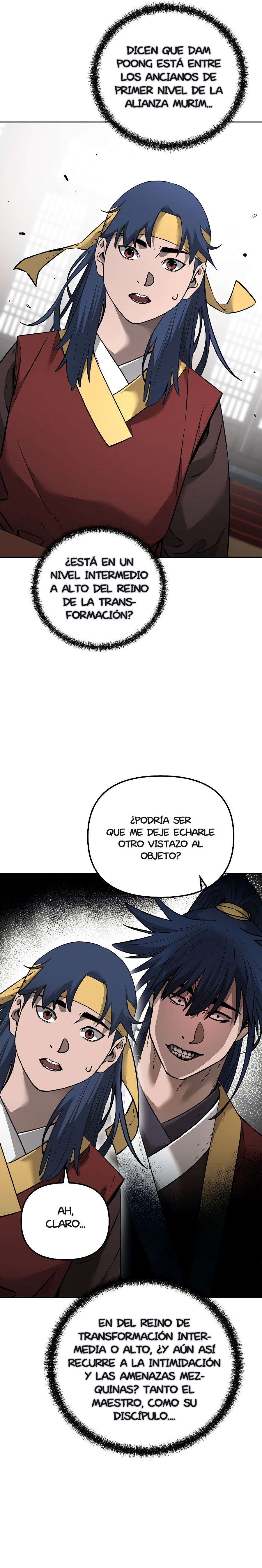 Murim Ranker Capitulo 139.1 página 5