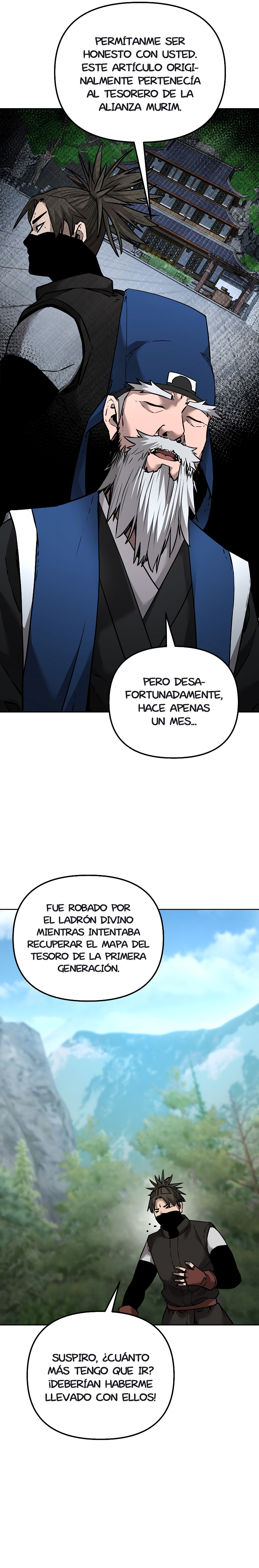 Murim Ranker Capitulo 139.1 página 7