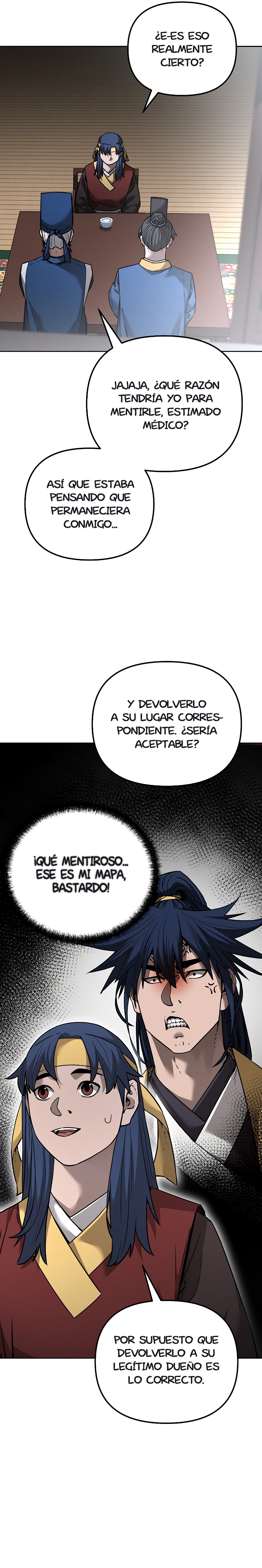 Murim Ranker Capitulo 139.1 página 8