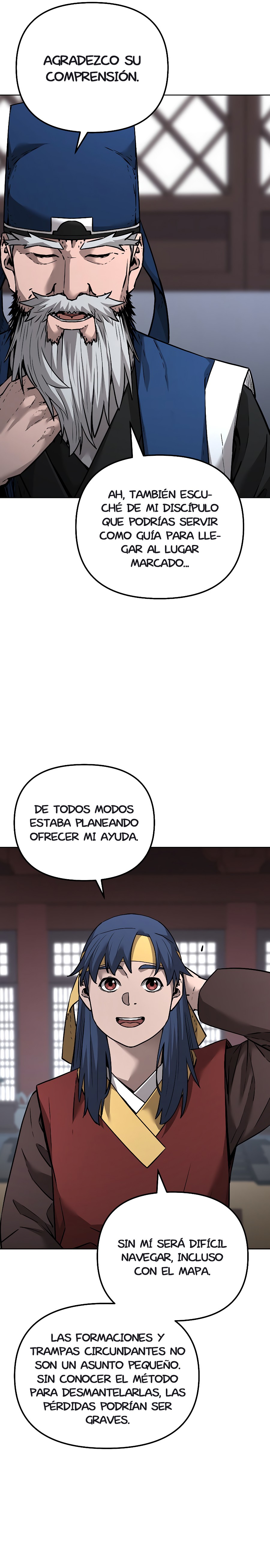 Murim Ranker Capitulo 139.1 página 9