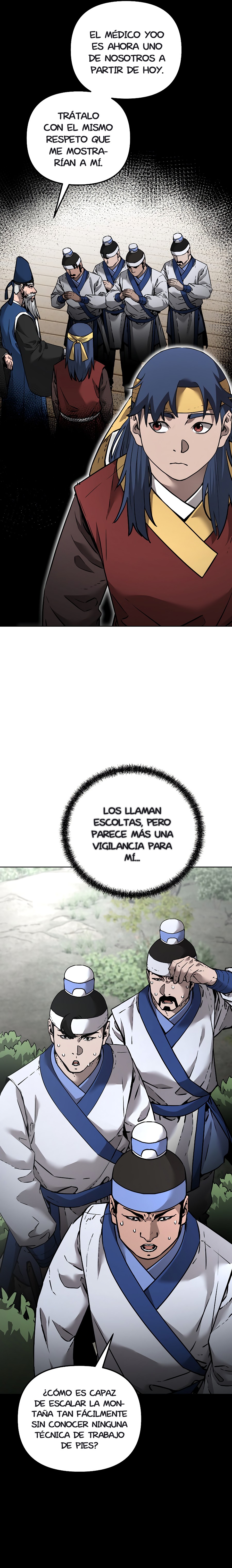 Murim Ranker Capitulo 139.2 página 10