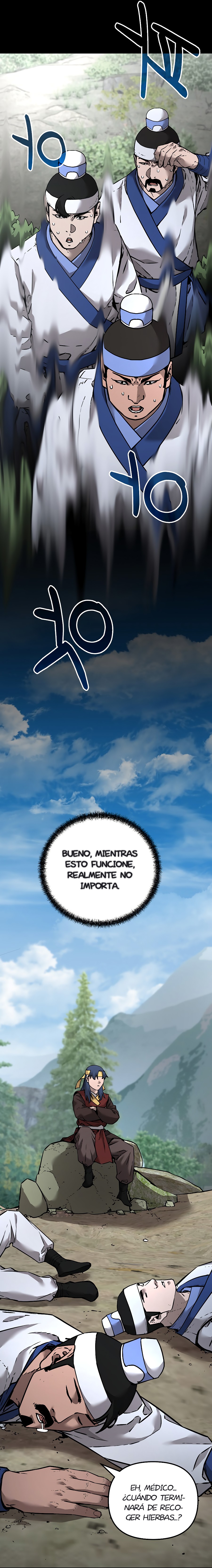 Murim Ranker Capitulo 139.2 página 11
