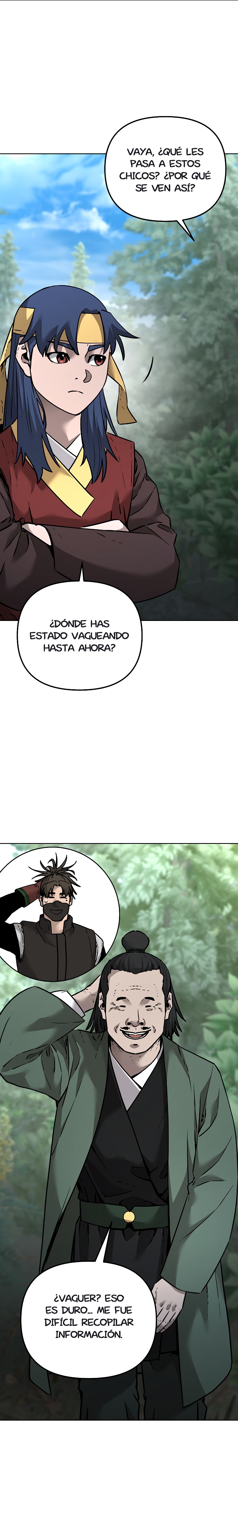 Murim Ranker Capitulo 139.2 página 12