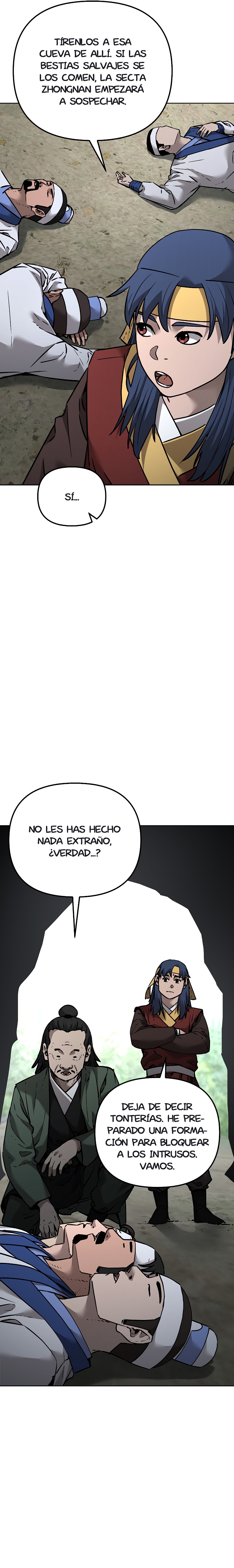 Murim Ranker Capitulo 139.2 página 13